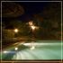 swimming pool by night